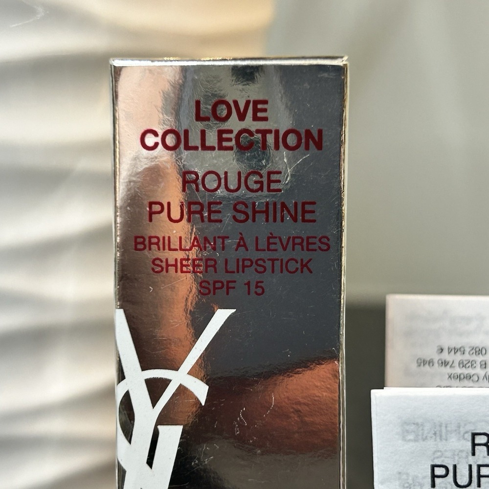 NEW Yves Saint Laurent Love Collection Pure Shine Lipstick 97 STARRY DREAM Rare - Picture 8 of 13